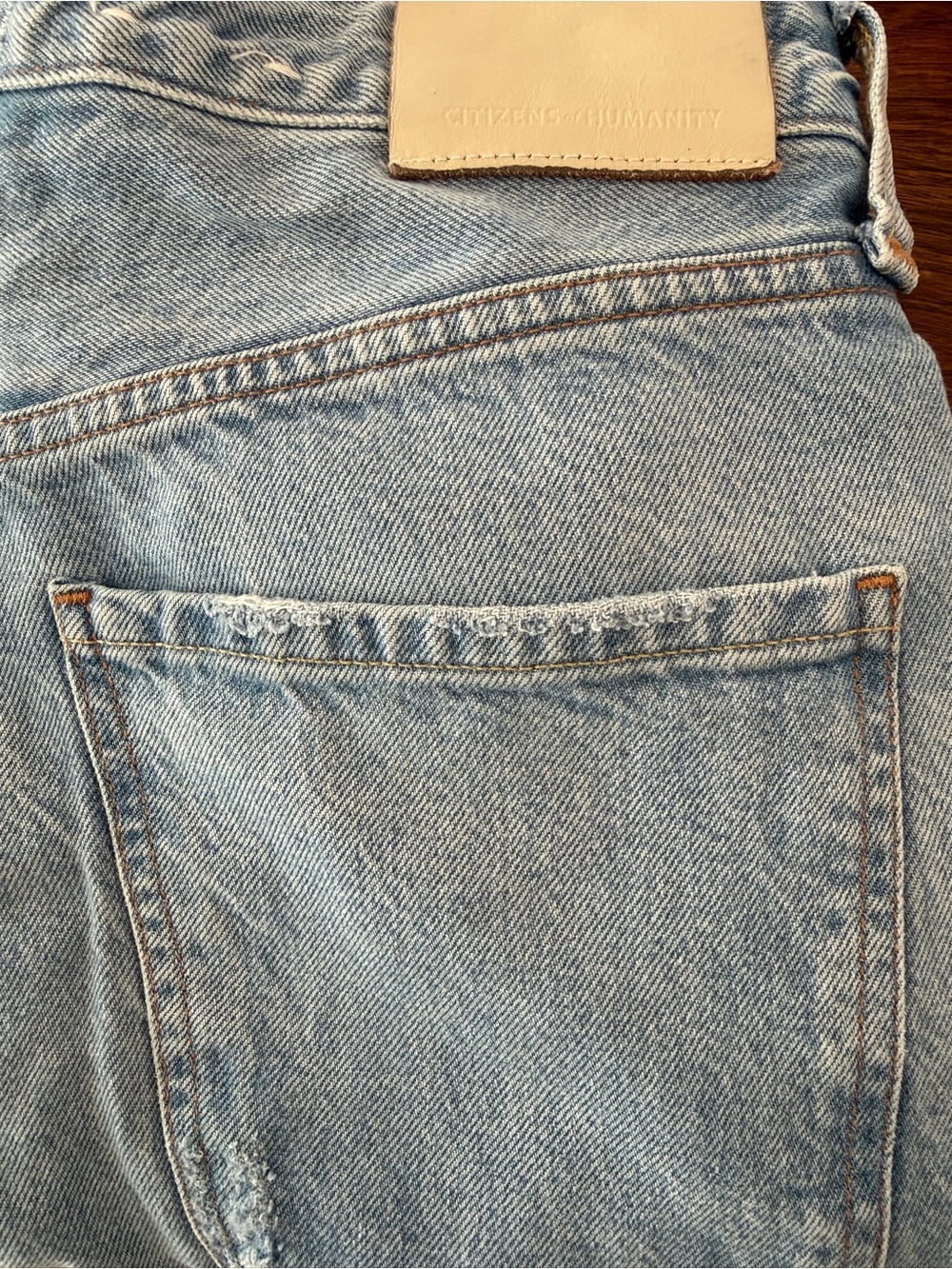 Alice + Olivia "Good" Low-Rise Cropped Jeans | Released Hem | 28 - Picture 13 of 14
